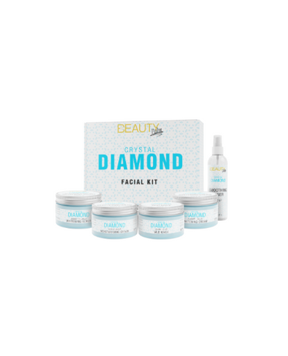 Beauty Palm Facial Kit Diamond Crystal 5pcs/kit
