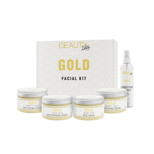 Beauty Palm Facial Kit Gold 5pcs/kit