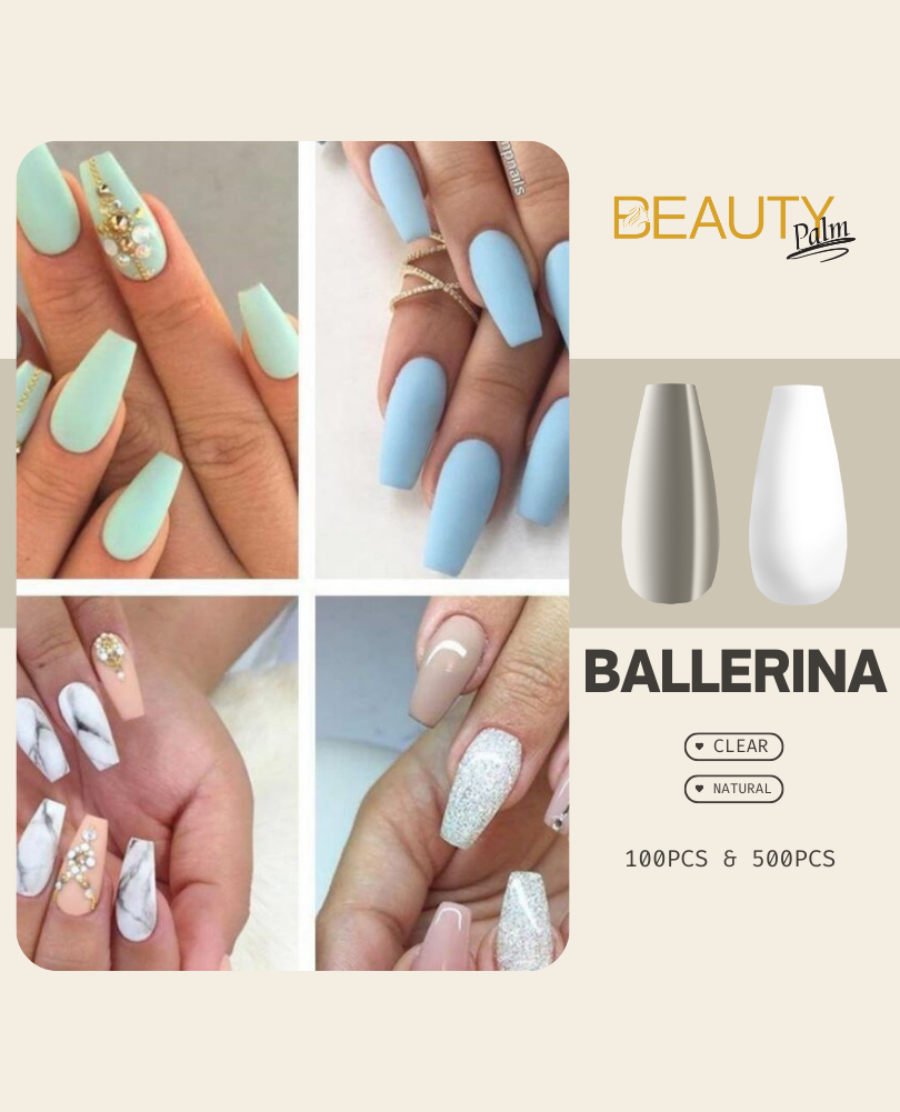 Beauty Palm Nail Tips