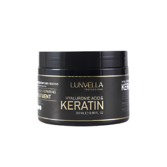 Lunvella Collagen & Keratin Hydrating Hair Mask 500ml