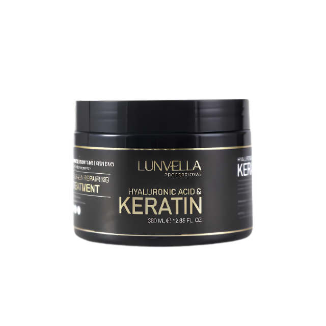 Lunvella Collagen & Keratin Hydrating Hair Mask 500ml