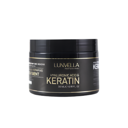 Lunvella Collagen & Keratin Hydrating Hair Mask 500ml