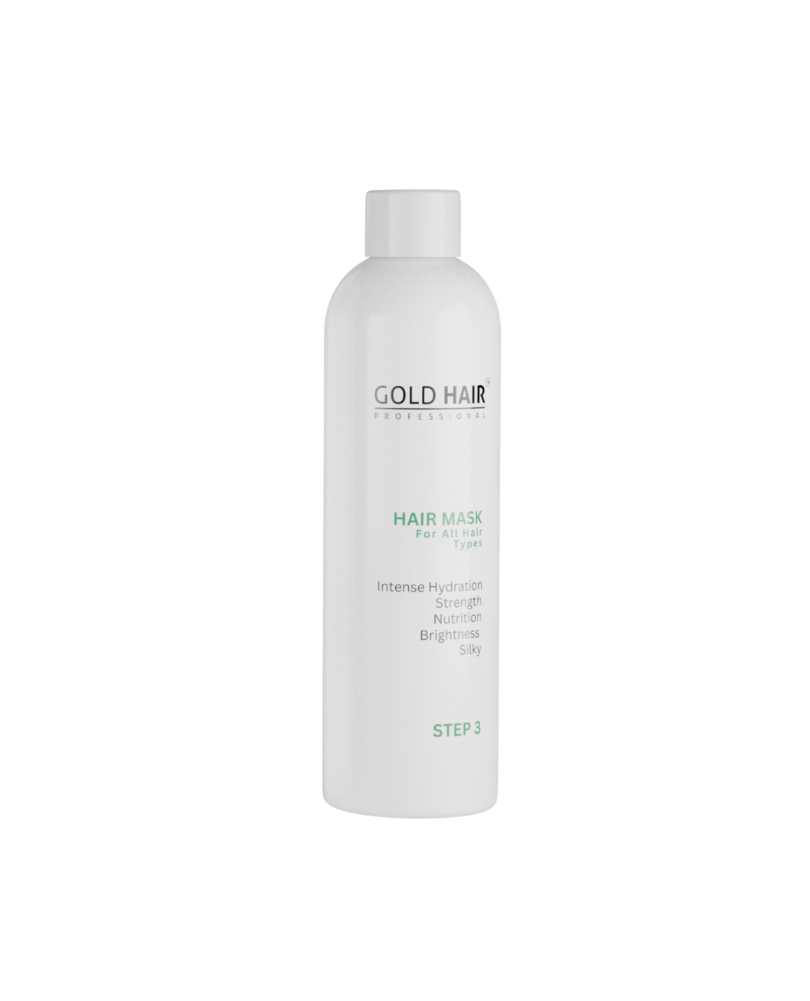 Gold Hair Professional Protein Treatment 250ml - For All Hair Types