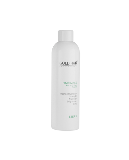Gold Hair Professional Protein Treatment 250ml - For All Hair Types