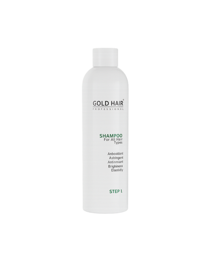 Gold Hair Professional Protein Treatment 250ml - For All Hair Types