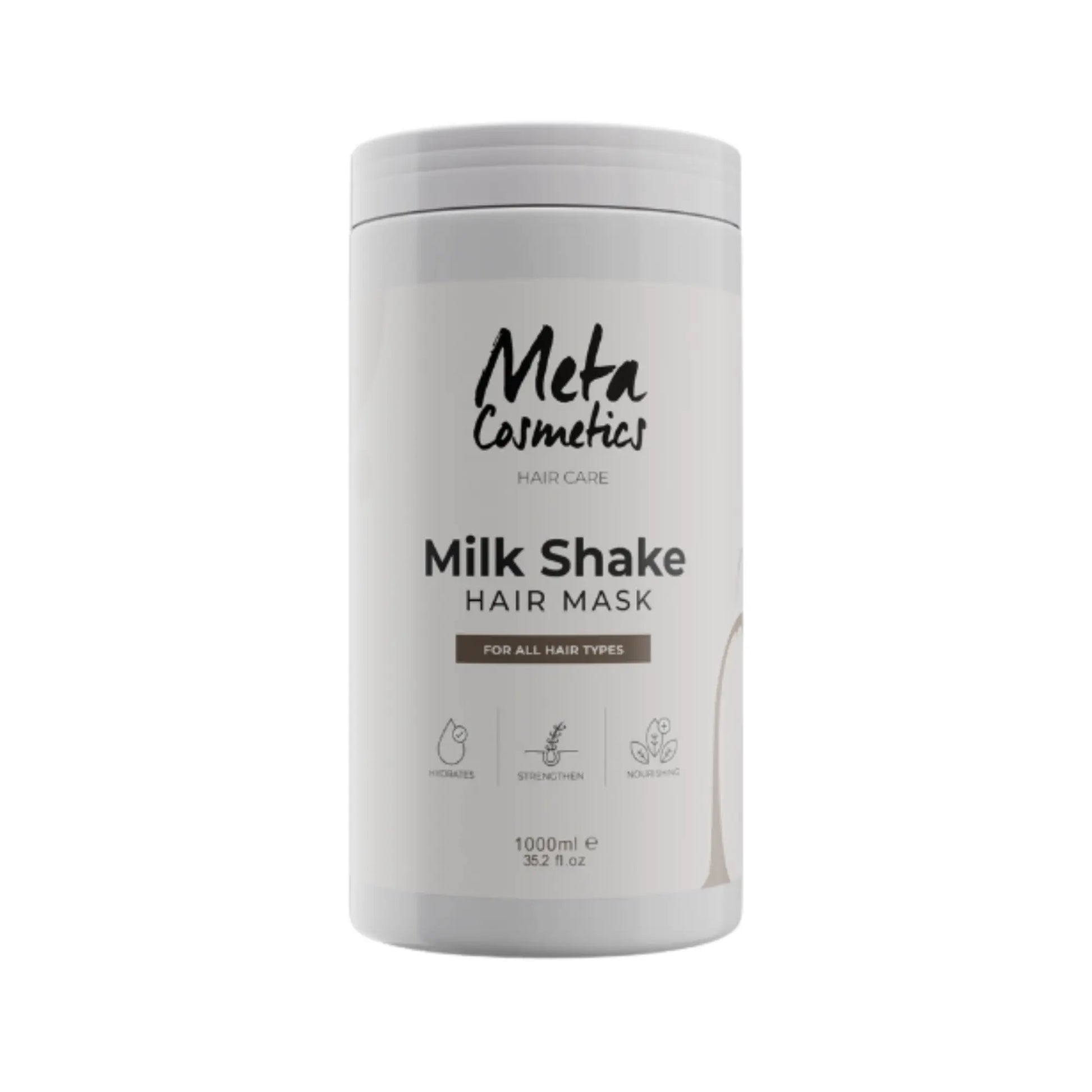 Meta Cosmetics Milk Shake Hair Mask 1000ml Meta Cosmetics