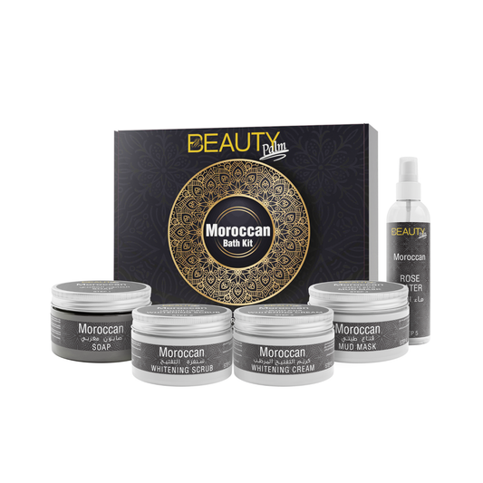 Beauty Palm Moroccan Bath Kit 5pcs/box