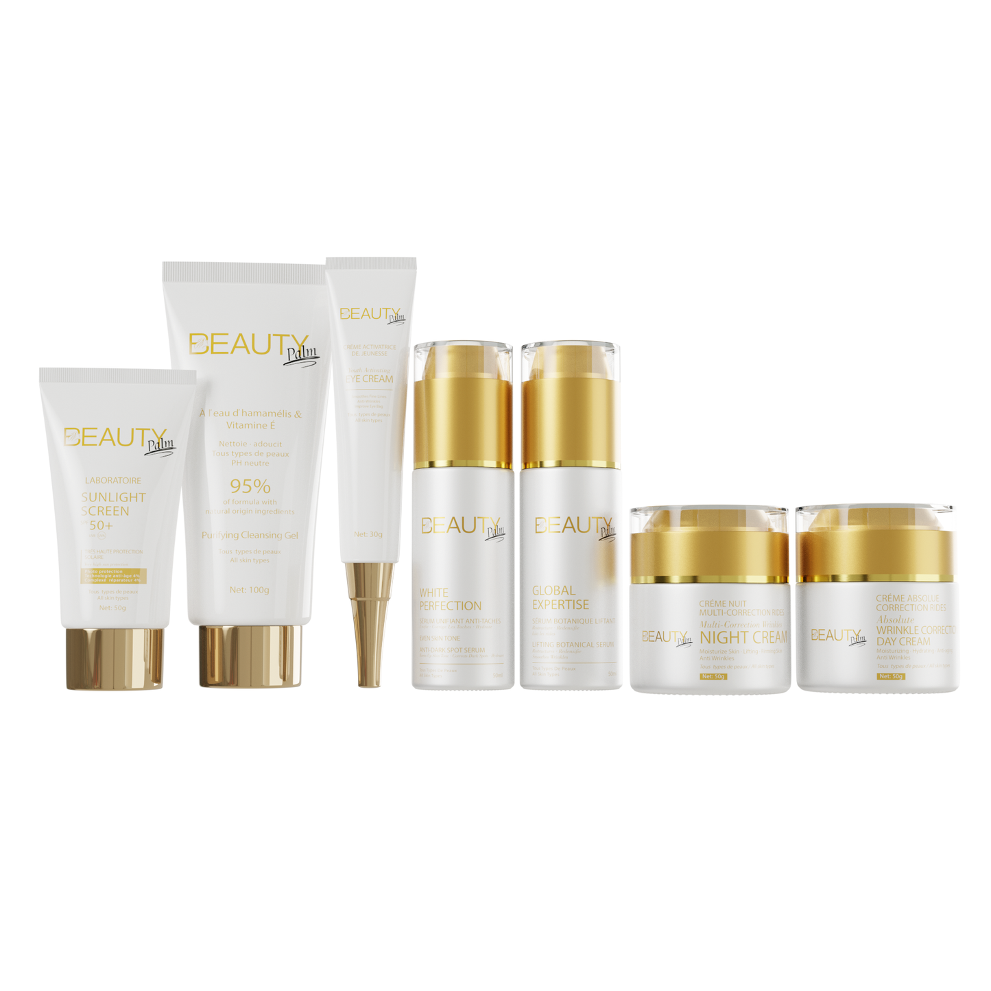 Beauty Palm Cellular Facial Anti-Aging Programme | Age Breaker - Face & Eye Care Set