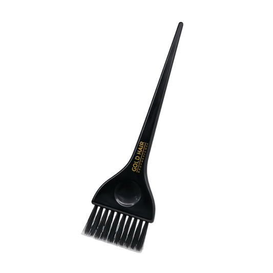 Gold Hair Professional Hair Dye Brush - Black