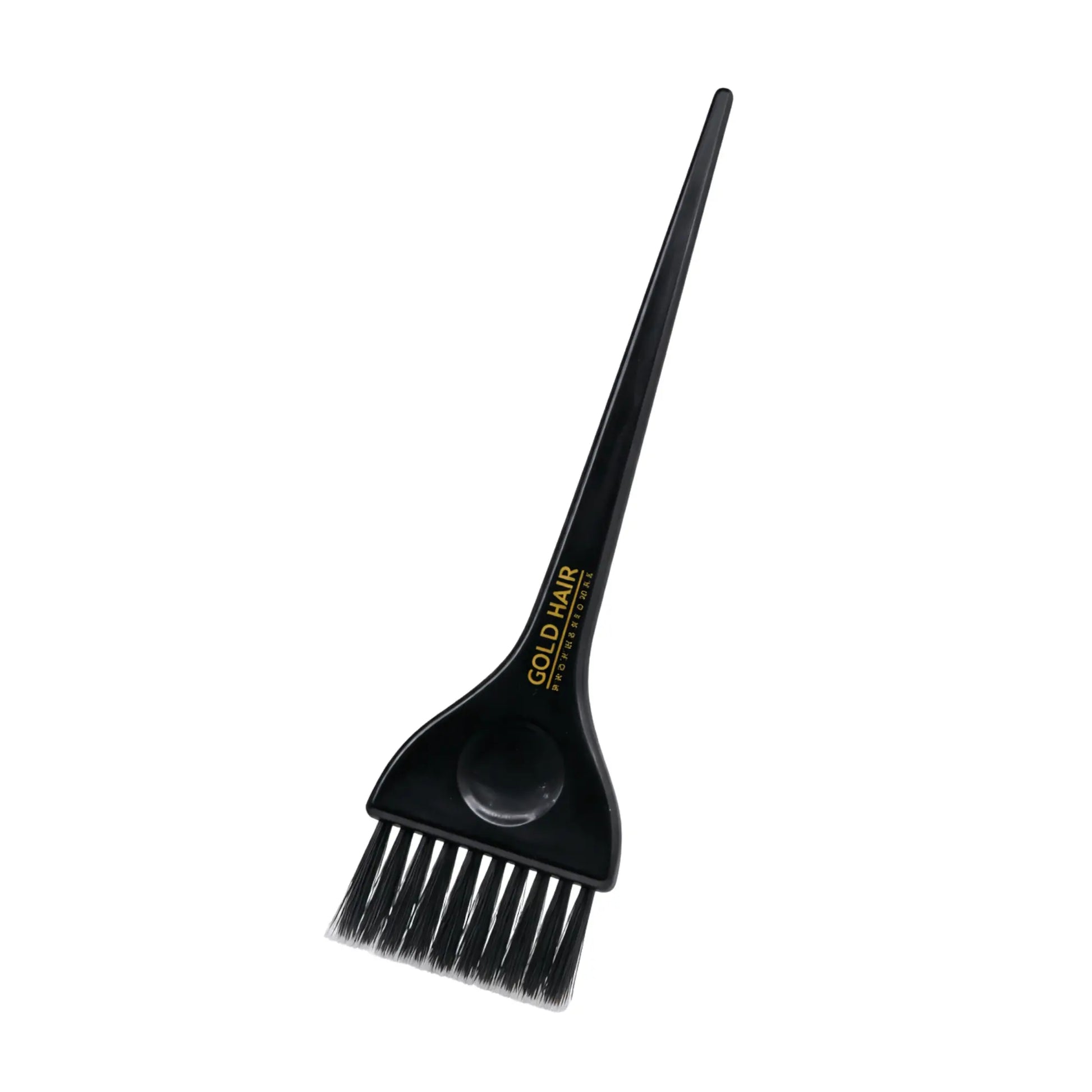 Gold Hair Professional Hair Dye Brush - Black Gold Hair