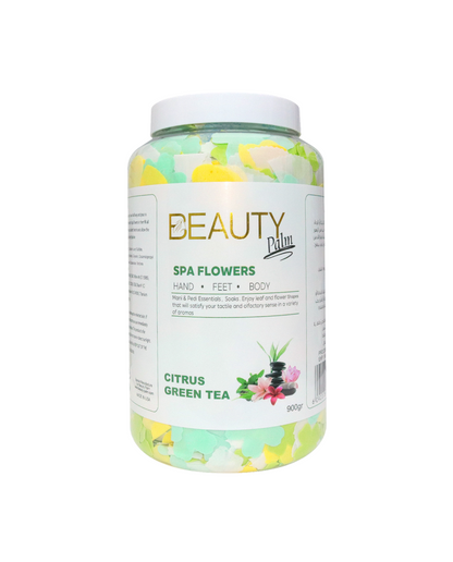 Beauty Palm Spa Flower
