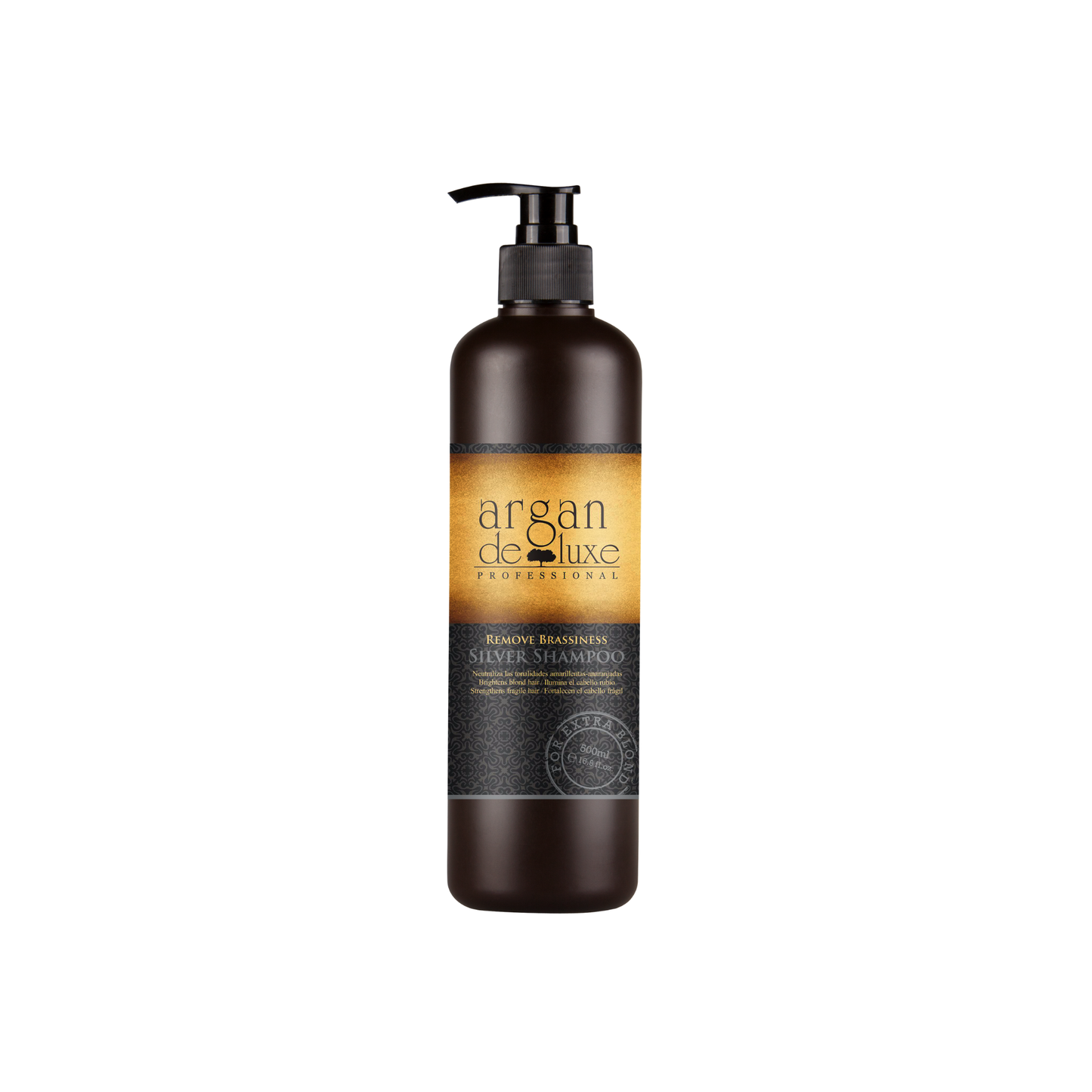 Argan Deluxe Silver Shampoo | Neutralizing & Brightening Care
