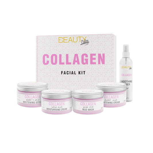 Beauty Palm Facial Kit Collagen 5pcs/kit