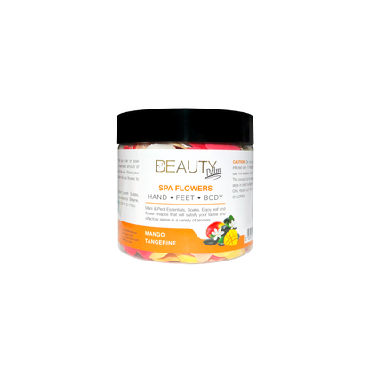 Beauty Palm Spa Flowers