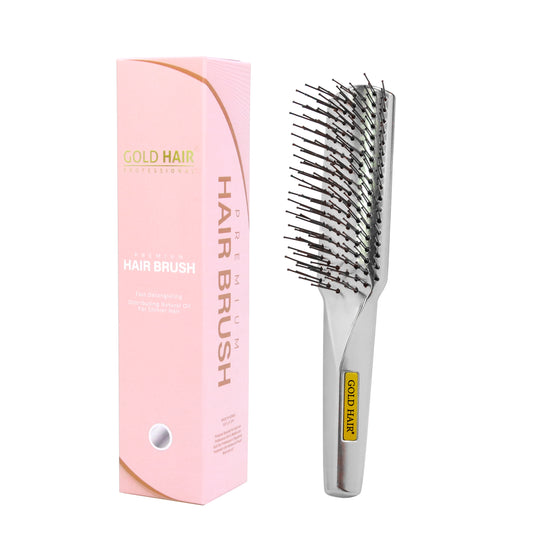 Gold Hair Premium Hair Brush - Small