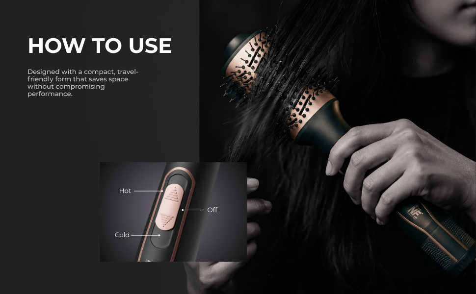 New Force Curl and Straight Hair Styler 2 in 1