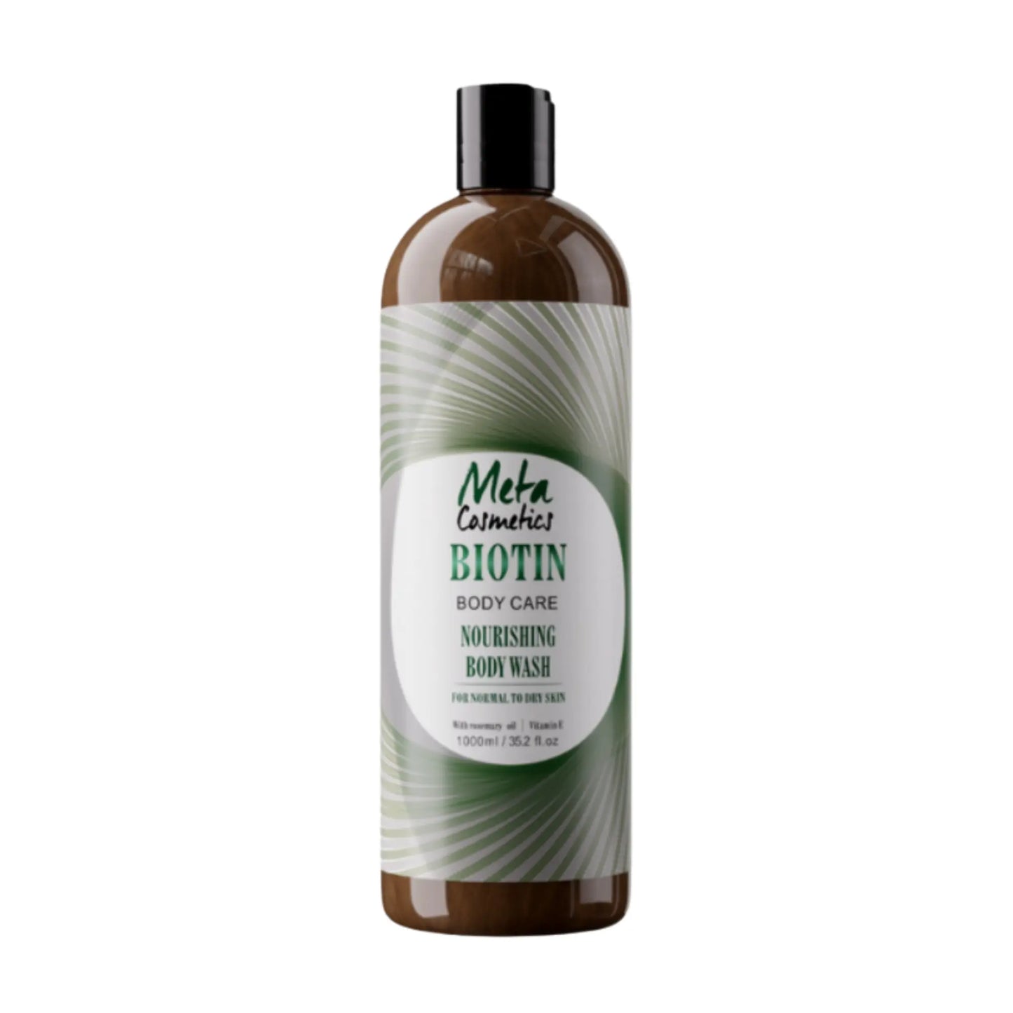 Meta Cosmetics Nourishing Body Wash 1000ml Meta Cosmetics
