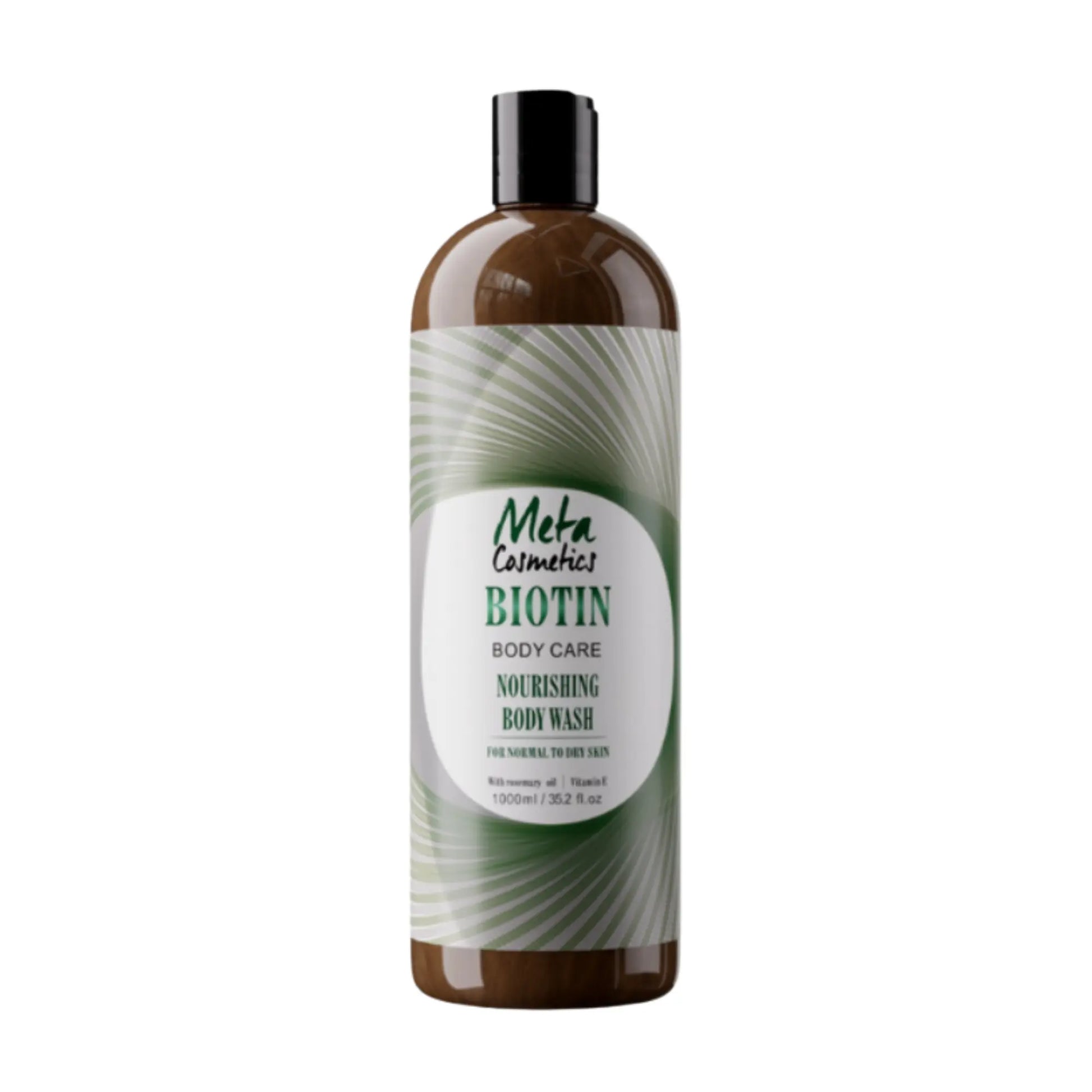 Meta Cosmetics Nourishing Body Wash 1000ml Meta Cosmetics