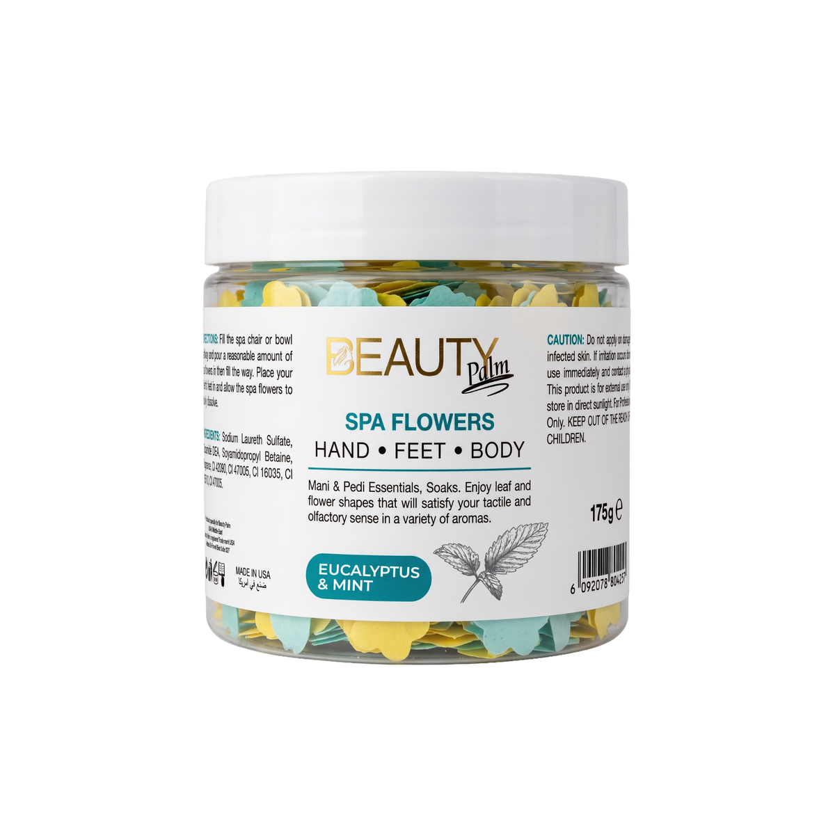 Beauty Palm Spa Flowers