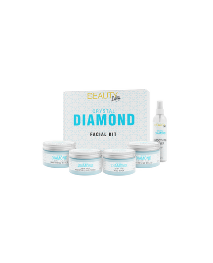 Beauty Palm Facial Kit Diamond Cyrstal 5pcs/kit