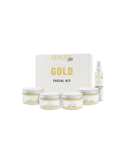 Beauty Palm Facial Kit Gold 5pcs/kit