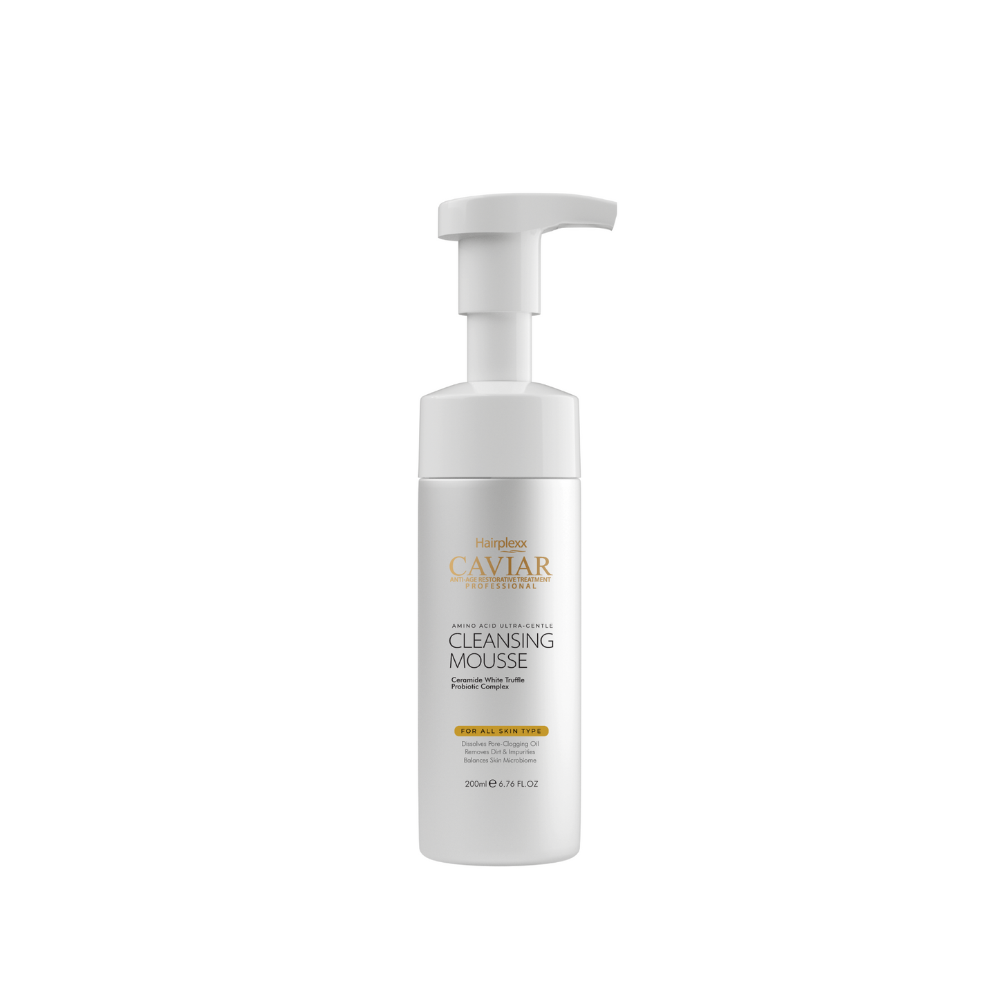 Hairplexx Caviar Face Cleanser Amino Acid Ultra-Gentle