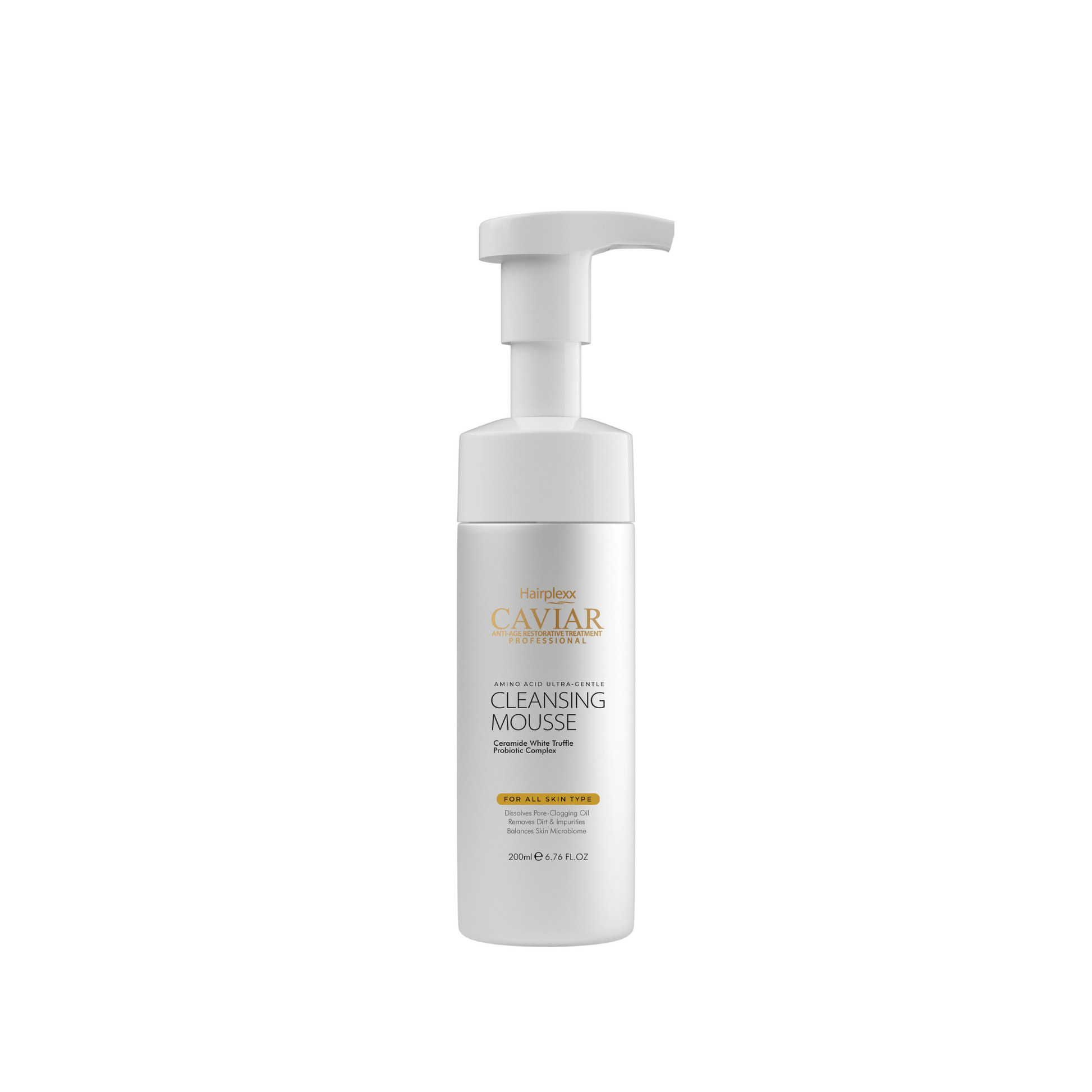Hairplexx Caviar Face Cleanser Amino Acid Ultra-Gentle
