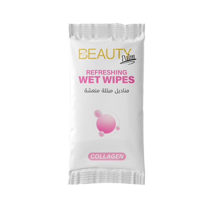 Beauty Palm Refreshing Wet Wipes