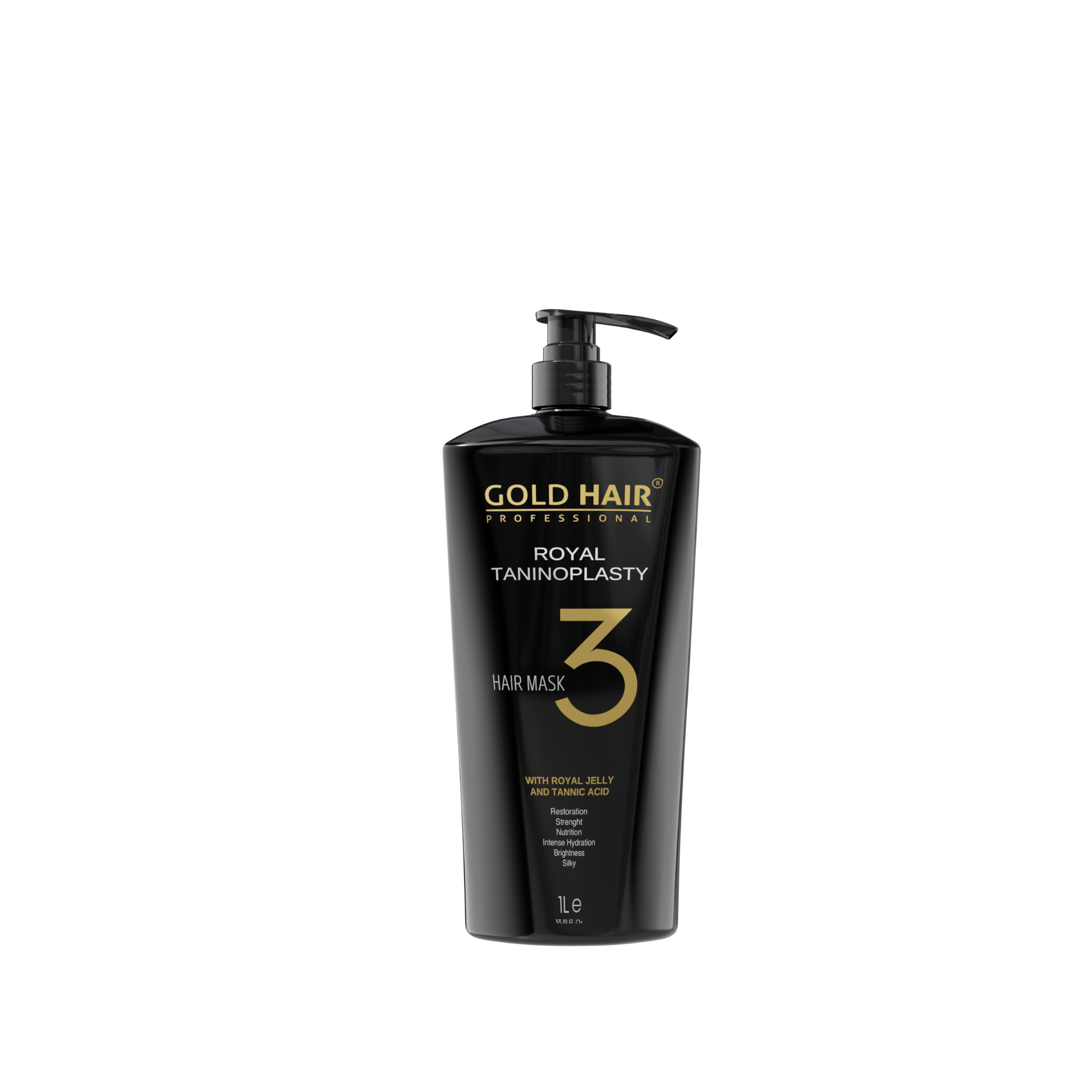 Gold Hair Brazilian Smoothing Treatment - Kenaan International