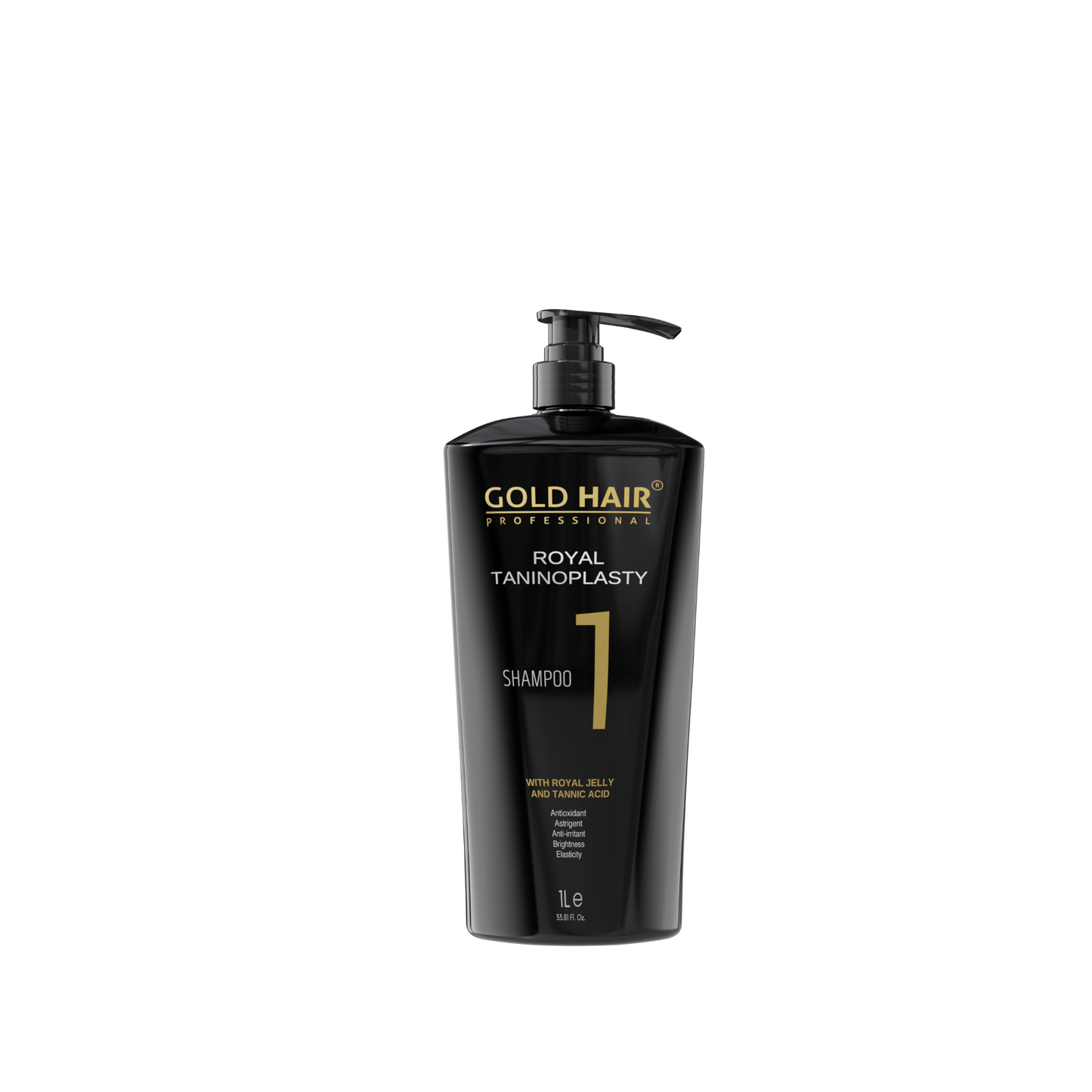 Gold Hair Brazilian Smoothing Treatment - Kenaan International