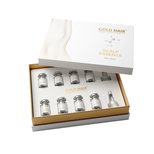 Gold Hair Professional Hyaluronic Acid Scalp Essence - Kenaan International