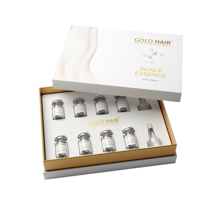 Gold Hair Professional Hyaluronic Acid Scalp Essence - Kenaan International