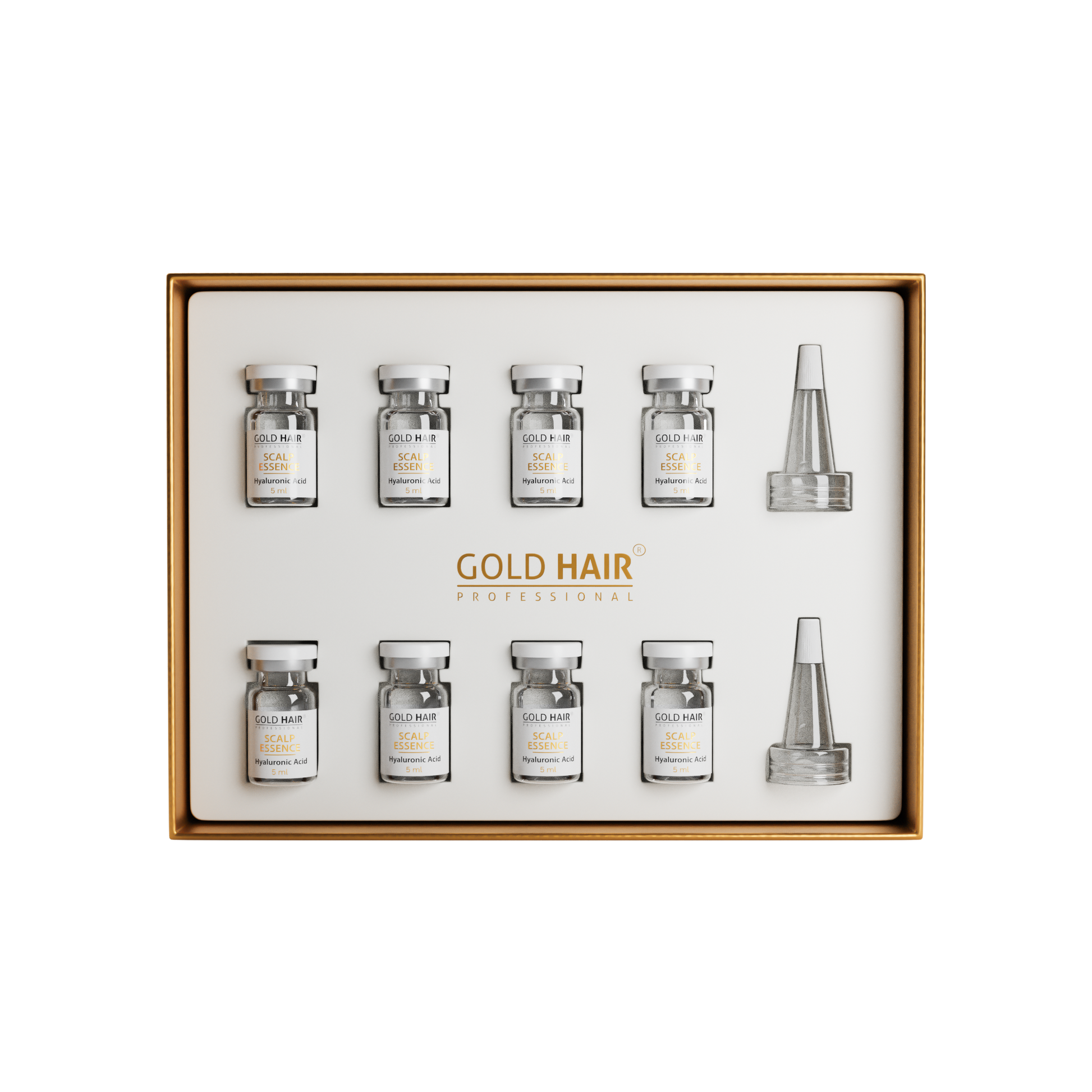 Gold Hair Professional Hyaluronic Acid Scalp Essence - Kenaan International