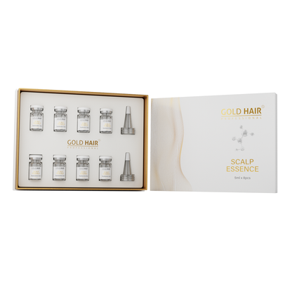 Gold Hair Professional Hyaluronic Acid Scalp Essence - Kenaan International