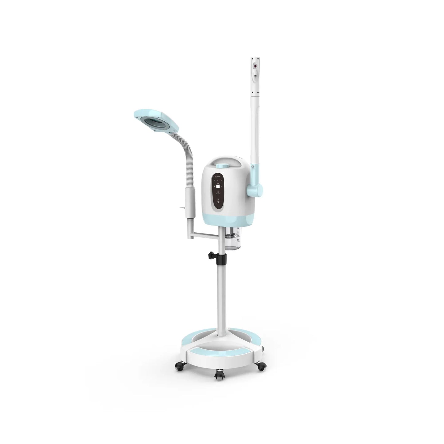 2 - in - 1 Facial Steamer +Magnifying Lamp Beauty Palm
