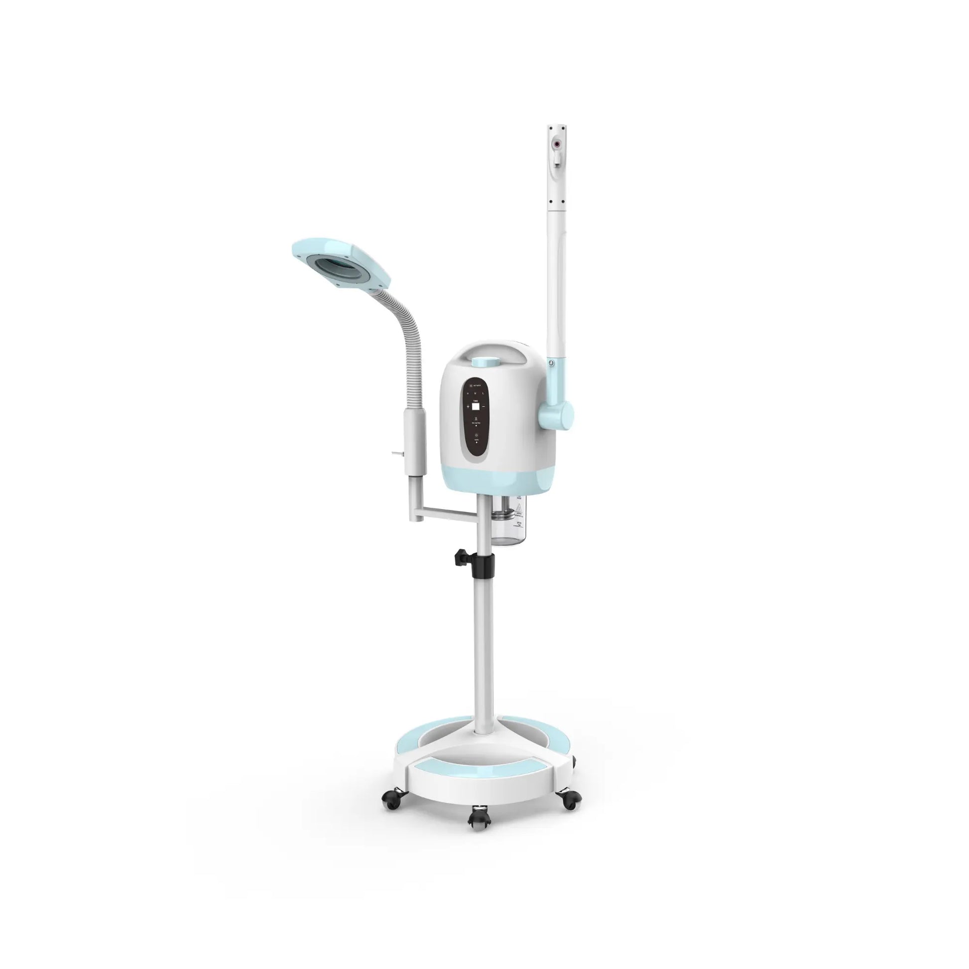 2 - in - 1 Facial Steamer +Magnifying Lamp Beauty Palm