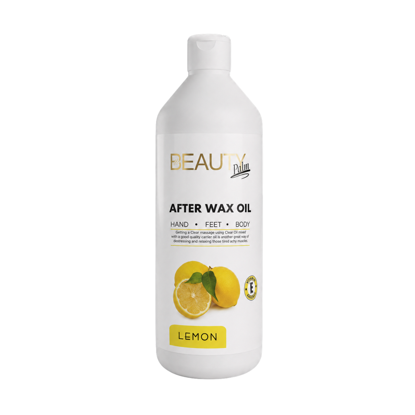 Beauty Palm After Wax Lemon Oil