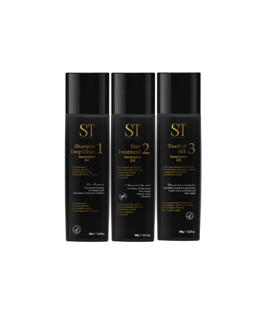 ST Professional Hair Straightener Treatment