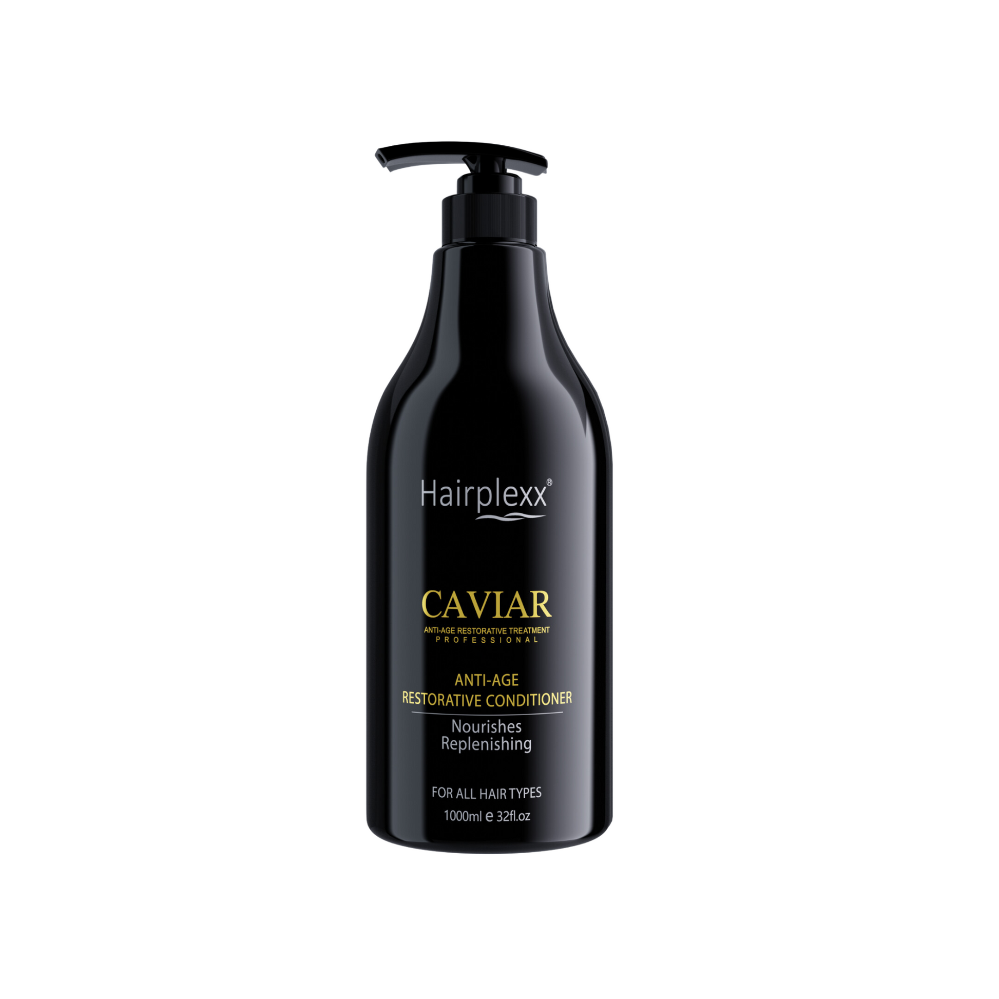 Hairplexx Caviar Anti-Age Restorative Conditioner – Anti-Aging Hair Treatment