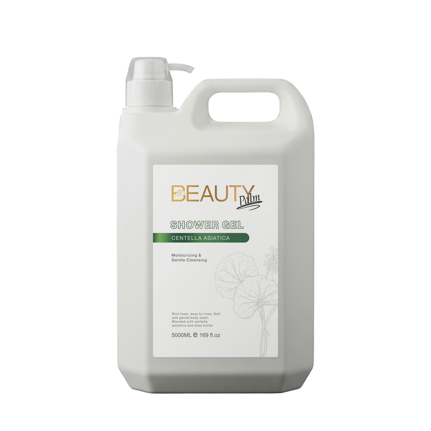 Beauty Palm Shower Gel Centella Asiatica