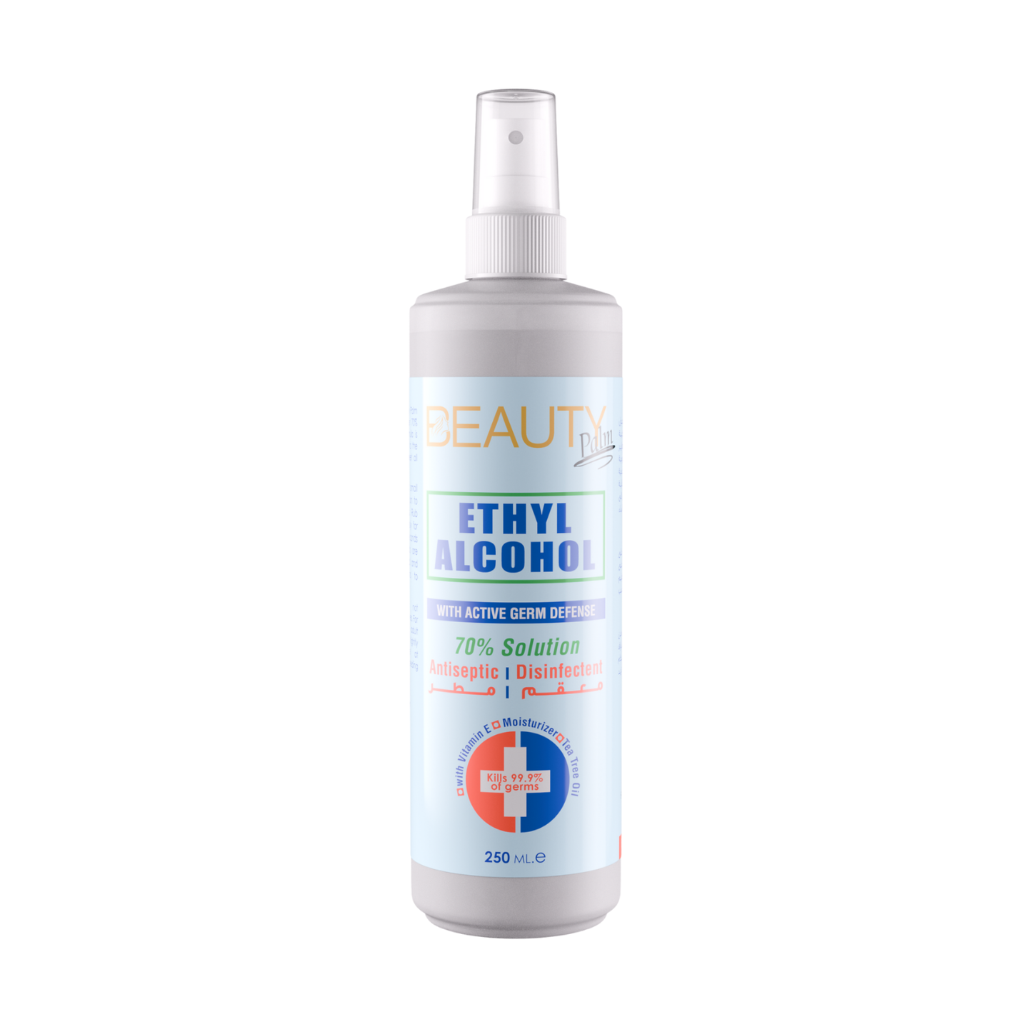 Beauty Palm Ethyl Alcohol 70% Solution