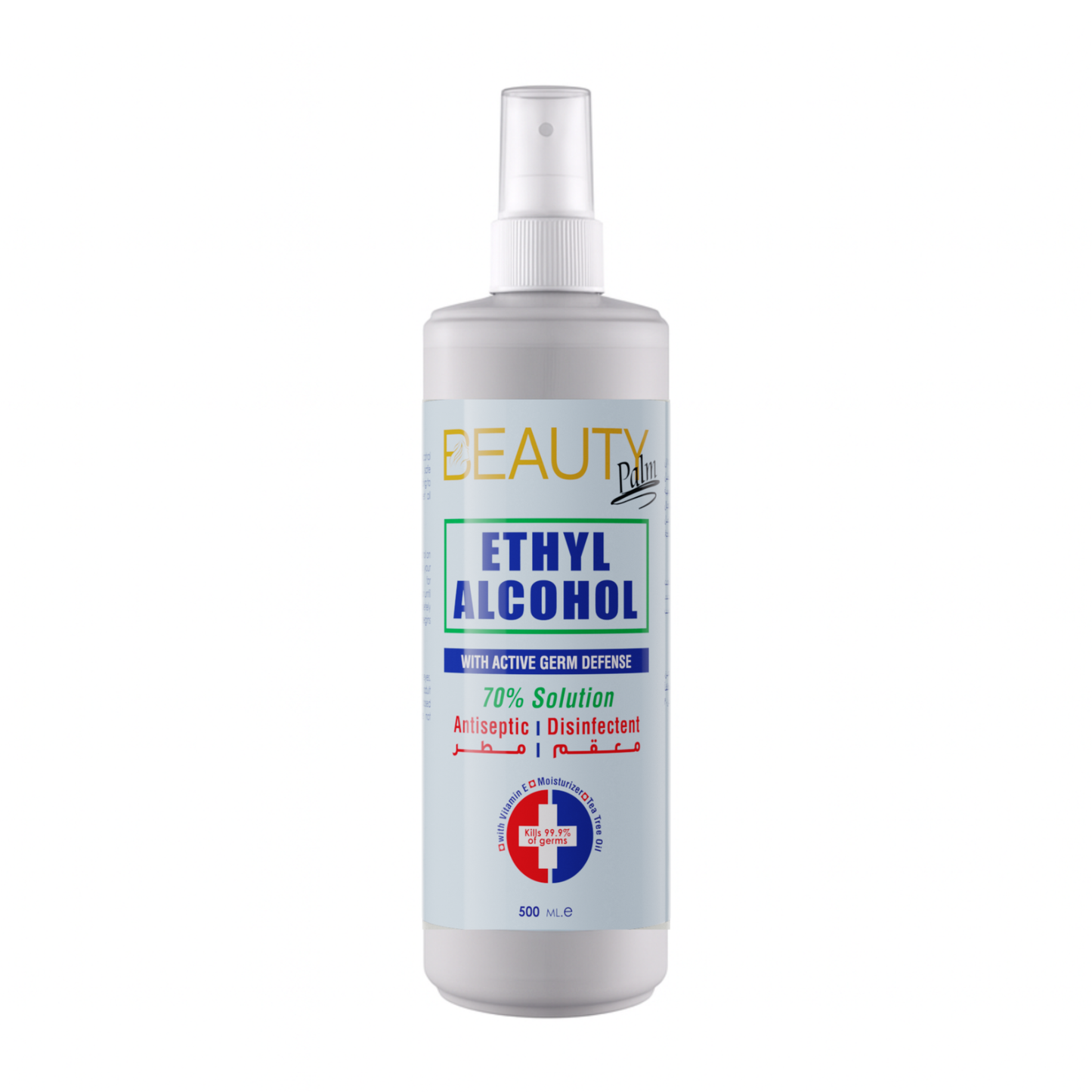 Beauty Palm Ethyl Alcohol 70% Solution