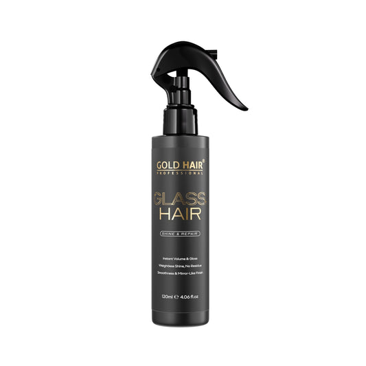 Gold Hair Professional Glass Hair Instant Shine and Repair Spray 120ml