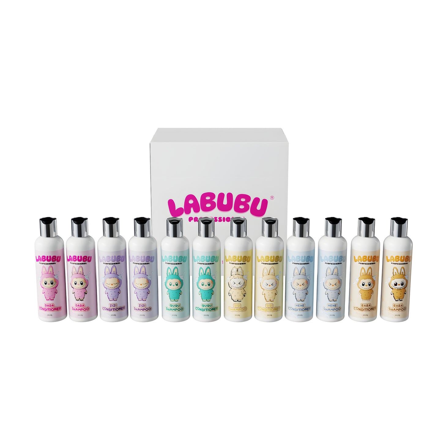 Labubu Professional Shampoo & Conditioner Set 250ml