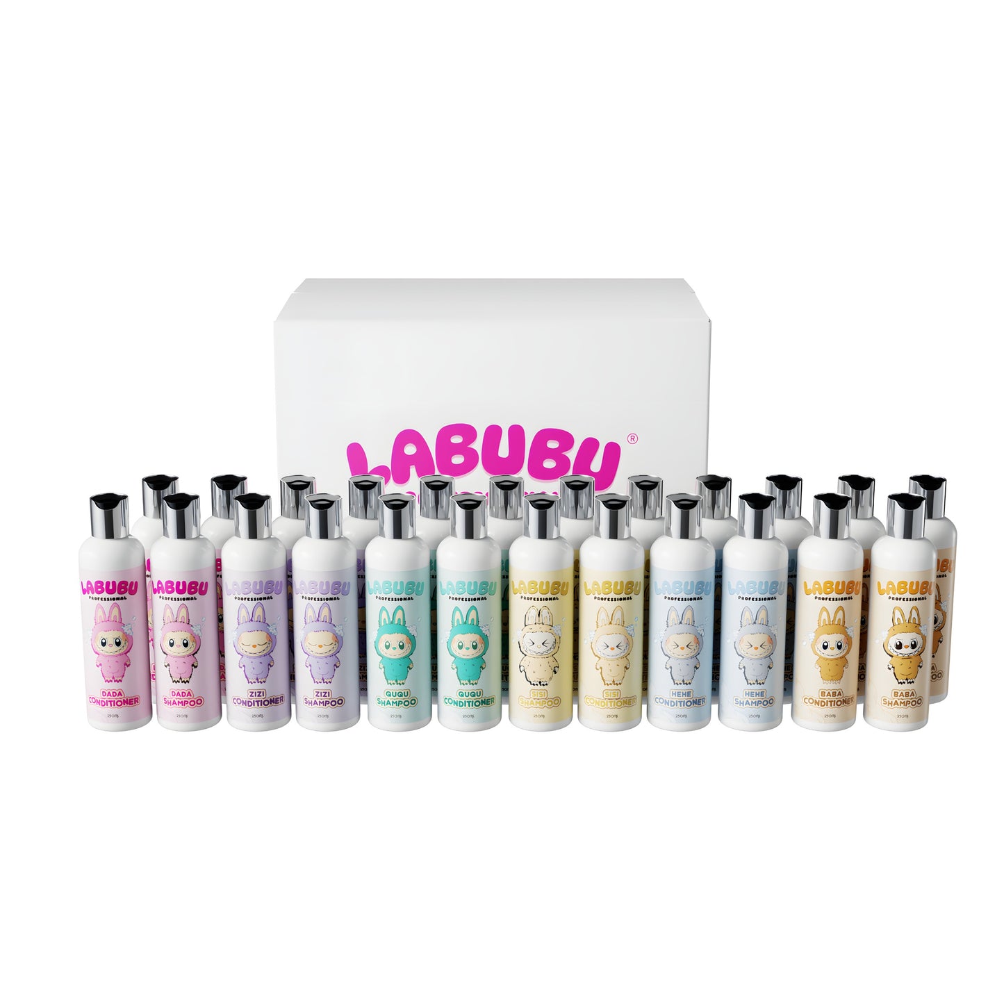 Labubu Professional Shampoo & Conditioner Set 250ml