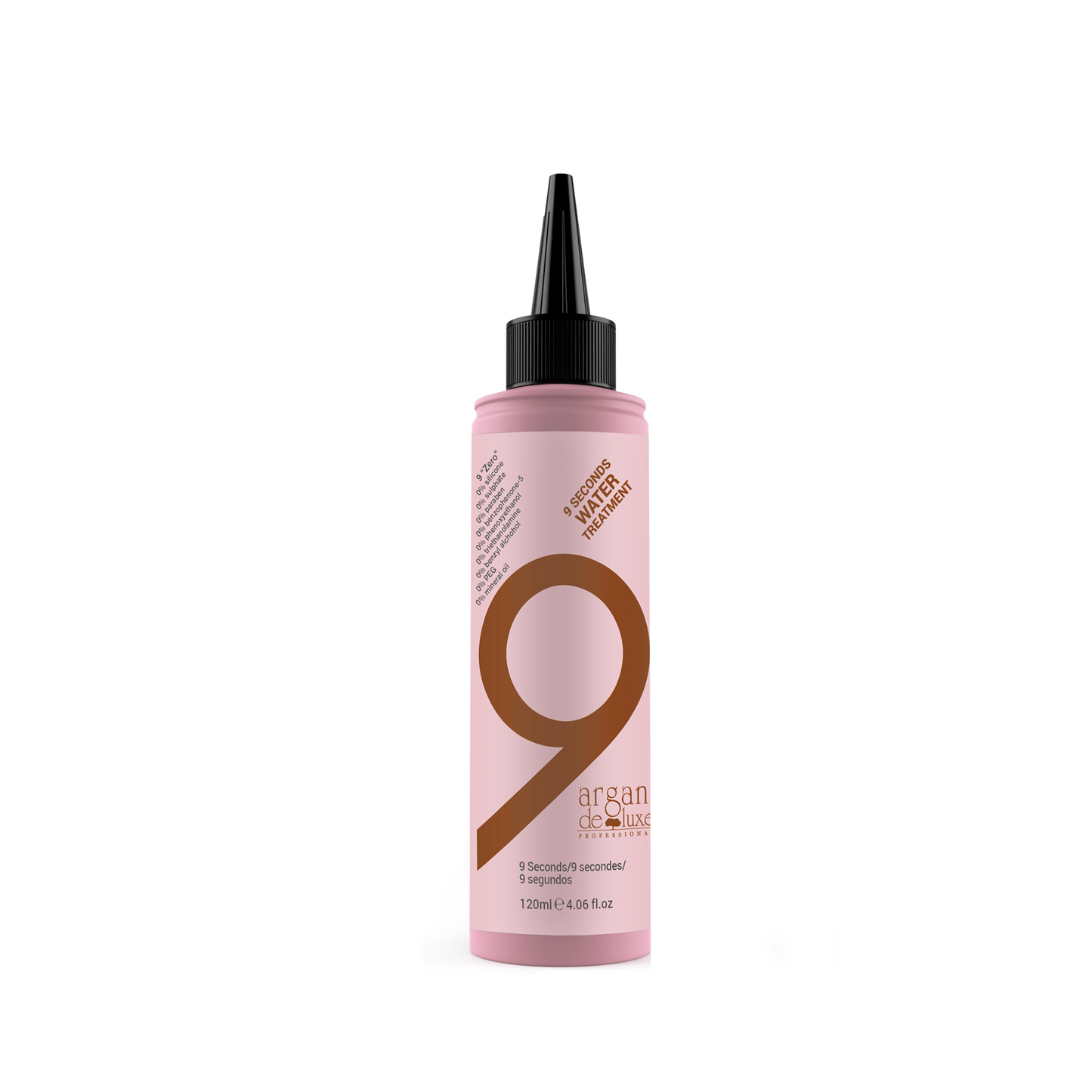 Argan Deluxe Hair Water Treatment 9 Seconds | Instant Hydration & Revitalization