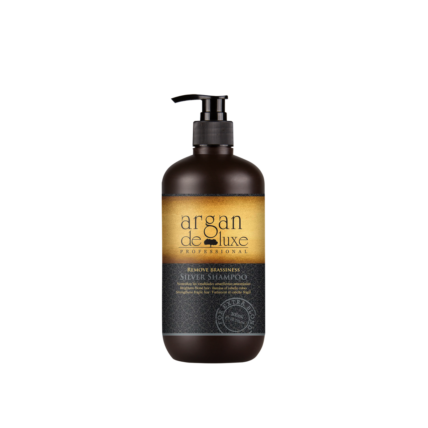 Argan Deluxe Silver Shampoo | Neutralizing & Brightening Care