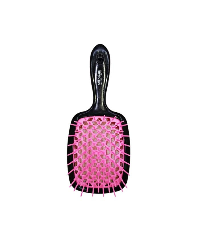 Gold Hair Professional Rubber Brush