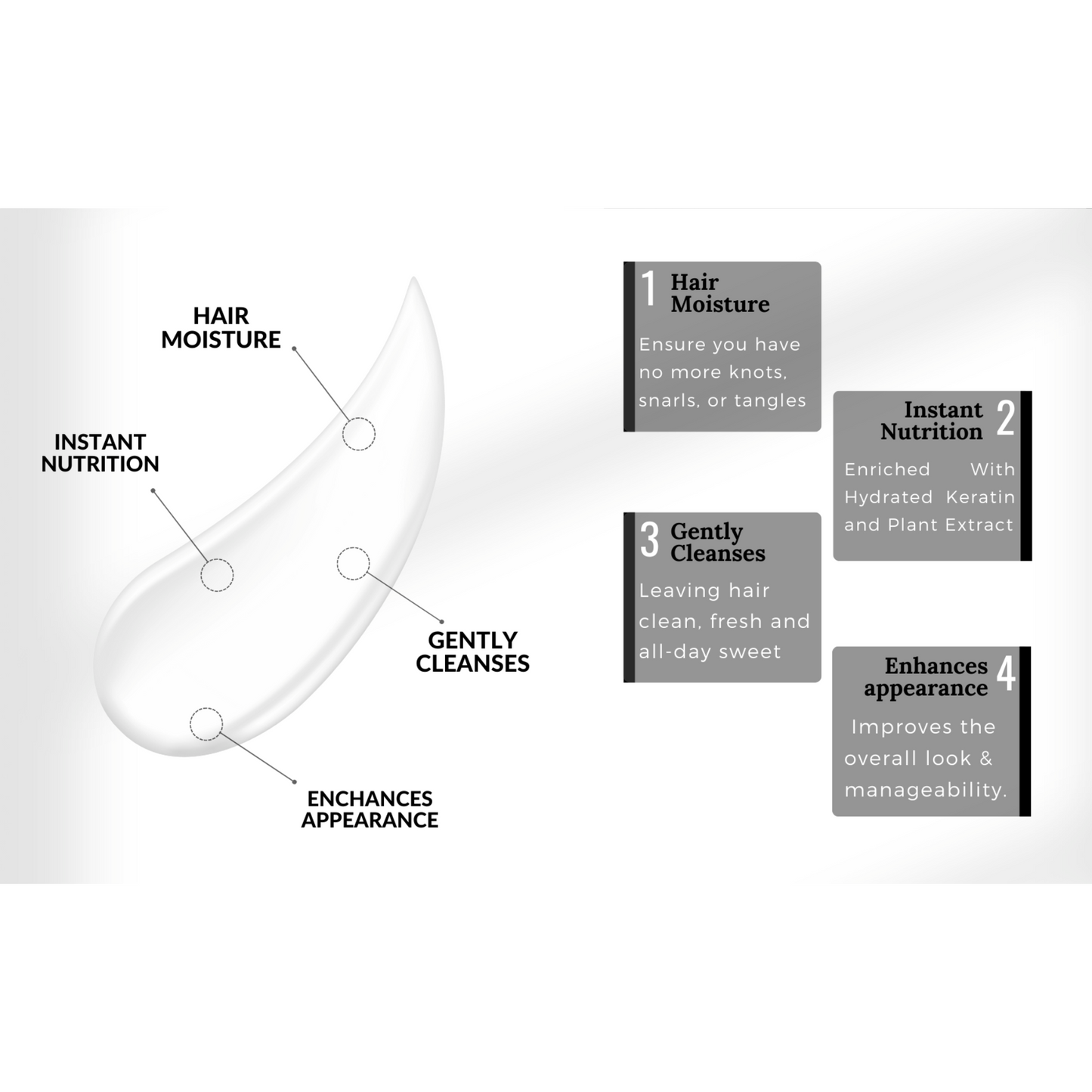 Hairplexx Caviar Anti-Age Restorative Conditioner – Anti-Aging Hair Treatment