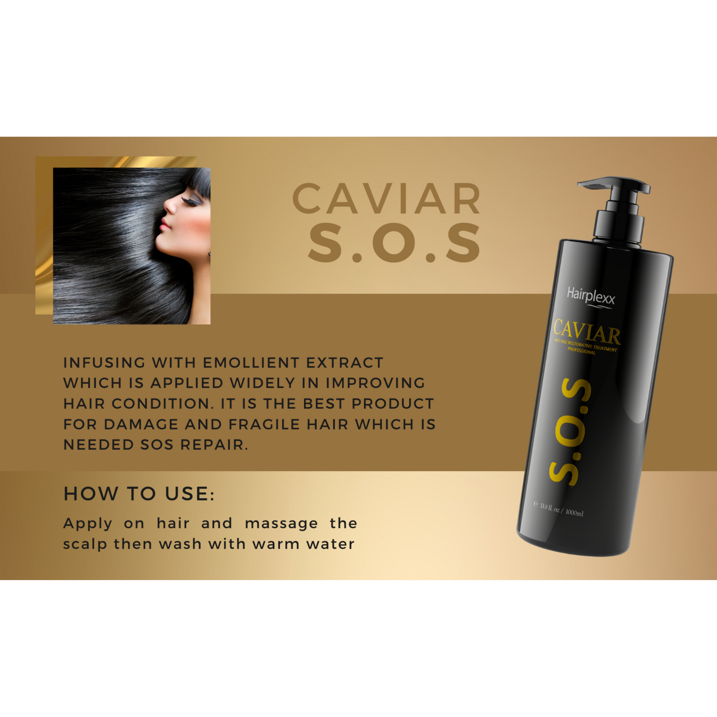 Caviar SOS Magic Hair Treatment